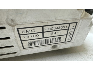 Přístrojová deska  Honda Civic 2007 HR0343501, 78100E411  