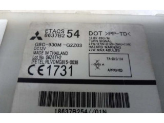   Pojistková skříňka 8637A777, 8637A777   Mitsubishi L200 2014