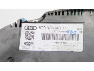 Přístrojová deska  Audi A5 8T 8F 2010 8T0920981H  