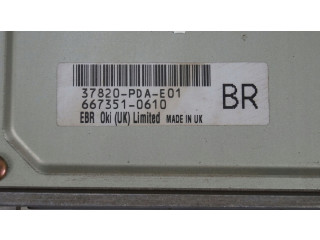 Řídící jednotka 37820PDAE01   Honda Accord 2000