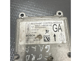 Блок подушек безопасности 6M2T14B056AE, 0285010223   Ford S-MAX