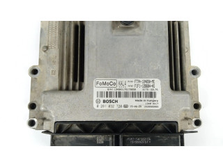 Блок управления двигателя 0281032720, FT7A12A650ME   Ford Tourneo