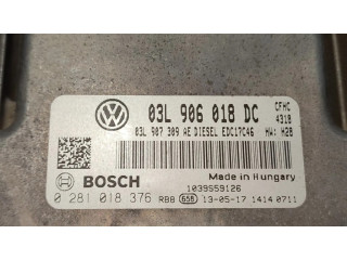 Řídící jednotka 03L906018DC   Volkswagen Caddy 2013
