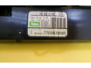 Блок управления климат-контролем 7700839685   Renault Safrane