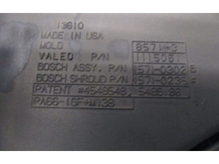 Вентилятор радиатора     15710302B, 1115061    Chrysler Sebring (ST-22 - JR) 