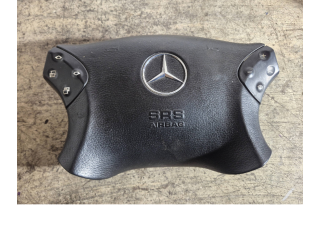 Подушка безопасности водителя 1616399912, 6T1213470595   Mercedes-Benz CLK A208 C208