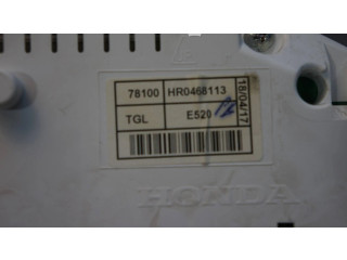 Панель приборов 78100-TGL-E520   Honda Civic X       