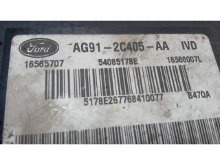 Блок АБС AG912C405AA   Ford  Mondeo MK IV  2007-2014 года