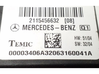 Блок управления 2115456632   Mercedes-Benz E W211