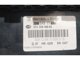 Модуль управления BSM 2095451501, 5DK00848602   Mercedes-Benz CLK AMG A208 C208    