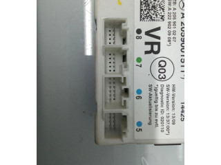 Блок комфорта A2059001511   Mercedes-Benz CL C215   