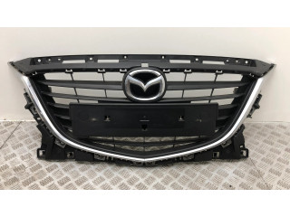 Верхняя решётка Mazda 3 III 2014-2018 года BHN150712, BHR425D      