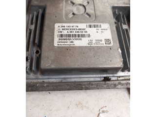 Řídící jednotka A2661534779, 5WK90921   Mercedes-Benz B W245 2007
