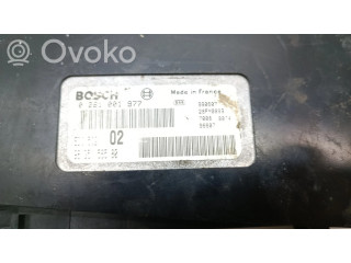 Řídící jednotka 0281001977, 9635156580   Peugeot 406 2002