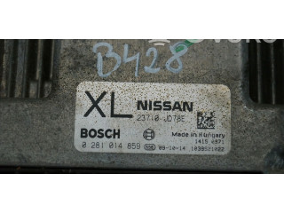 Řídící jednotka 23710JD78E   Nissan Qashqai 2008