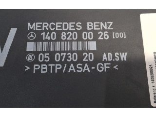 Řídící jednotka 1408200026   Mercedes-Benz CL C140 