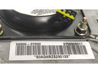 Подушка безопасности водителя 5690007000, 0756900011   Renault Megane II