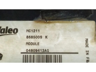 Вентилятор радиатора     868500S, MC1211    Chrysler Voyager 2.5