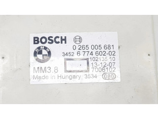 Блок управления 34526774602, 0265005681   BMW X6 E71