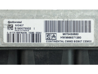 Řídící jednotka 9666571380, 9675450680   Peugeot 308 2014