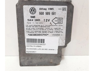 Блок подушек безопасности 6Q0909601, CENTRALITAAIRBAG   Volkswagen Lupo