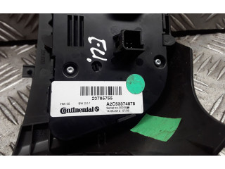Блок управления климат-контролем 20765755, A2C53374878   Opel Zafira C