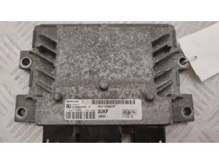 Блок управления двигателя AV2112A650EF, S180047013F   Ford Fiesta