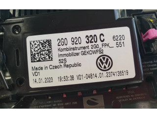 Панель приборов 2G0920320C, 2374136519   Volkswagen Taigo       