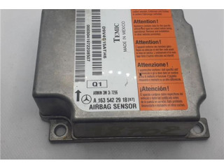 Блок подушек безопасности A1635422918   Mercedes-Benz ML W163