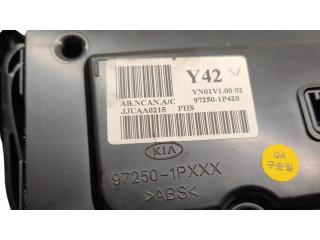 Блок управления климат-контролем 972501P420, 972501PXXX   KIA Venga