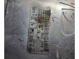 Блок управления двигателя A0285454232, 0261206455   Mercedes-Benz C W202