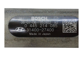 Вентилятор радиатора     3140027400, 0445214085    Hyundai Sonata 