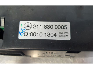 Блок управления климат-контролем 2118300385   Mercedes-Benz E W211