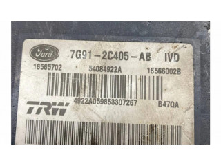 Блок АБС 7G912C405AB, 54084922A   Ford  Mondeo MK IV  2007-2014 года