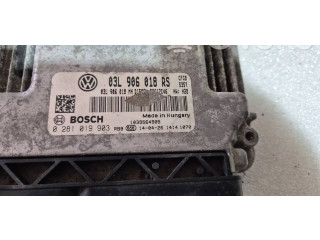 Řídící jednotka 03L906018MH, 0281019903   Skoda Superb B6 (3T) 2011