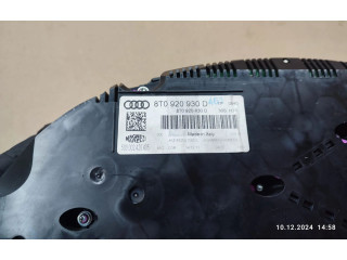 Спидометр (приборный щиток) 8T0920930D   Audi A5 Sportback 8TA 2013
