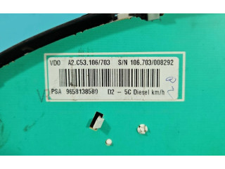 Přístrojová deska  Peugeot 407 2004 9658138580, IMPRK1361661  