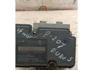 Jednotka ABS 9675099880, 10020701574   Peugeot 207 2009