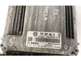 Řídící jednotka 0281017906, 95861860511   Porsche Cayenne (92A) 2012