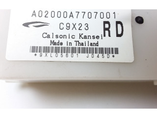Блок управления климат-контролем 27500JD45D, A02000A7707001   Nissan Qashqai