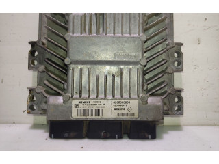 Блок управления двигателя 8200565863, S122326108A   Renault Megane II
