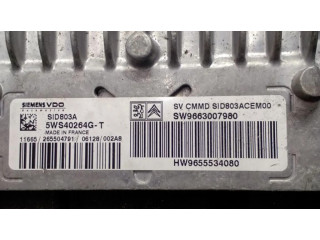Řídící jednotka 5WS40264GT   Peugeot 407 2006