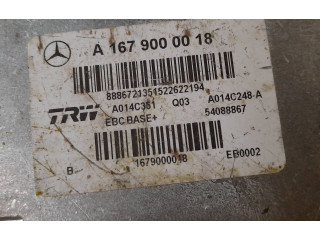 Блок АБС A1679000018, 1679000018   Mercedes-Benz  GLE W167  2019 -  года