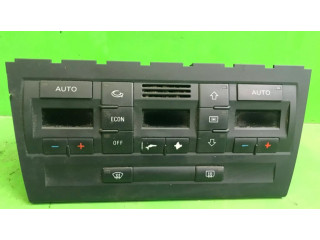 Блок управления климат-контролем 8E0820043BL, 8E0820043   Audi A4 S4 B6 8E 8H