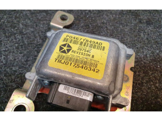Блок подушек безопасности P04671849AD, 39754C   Chrysler PT Cruiser