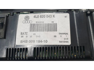 Блок управления климат-контролем 4L0820043K, 4L0910043   Audi Q7 4L