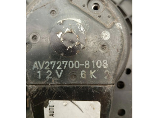 Вентилятор печки    AV2727008103   Toyota Auris E180