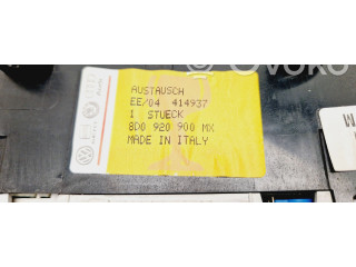 Pojistková skříňka Комплект зажигания 038906019AN, 0281010094   Audi A4 S4 B5 8D 1998