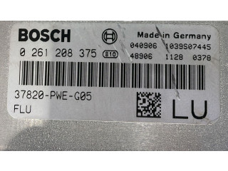 Řídící jednotka 0261208375, 0261208375   Honda Jazz 2008