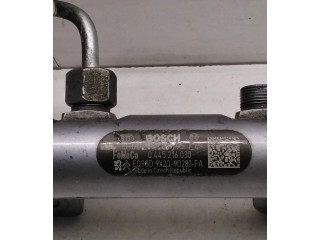 Топливная рампа 9X2Q9D280FA, 0445216030   Citroen C6  